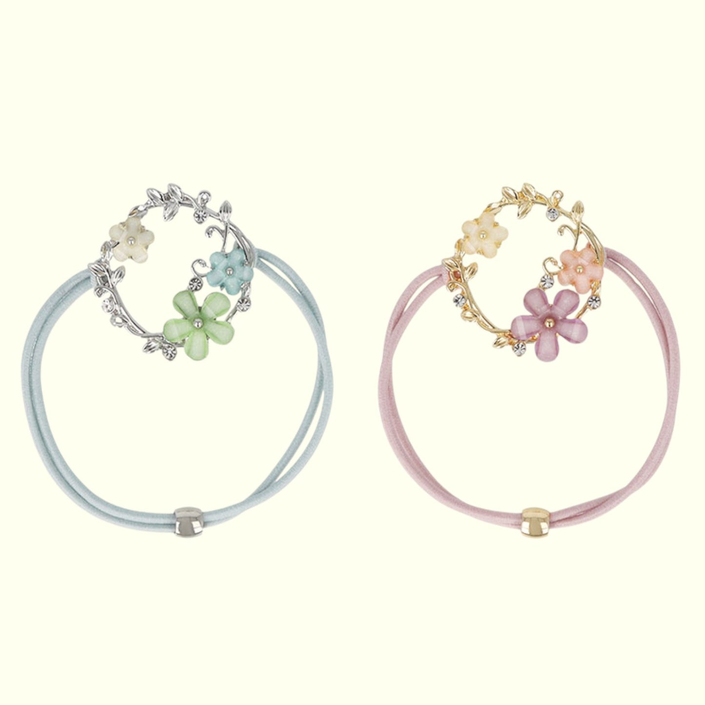 Sakura Dream Hair Ties 1