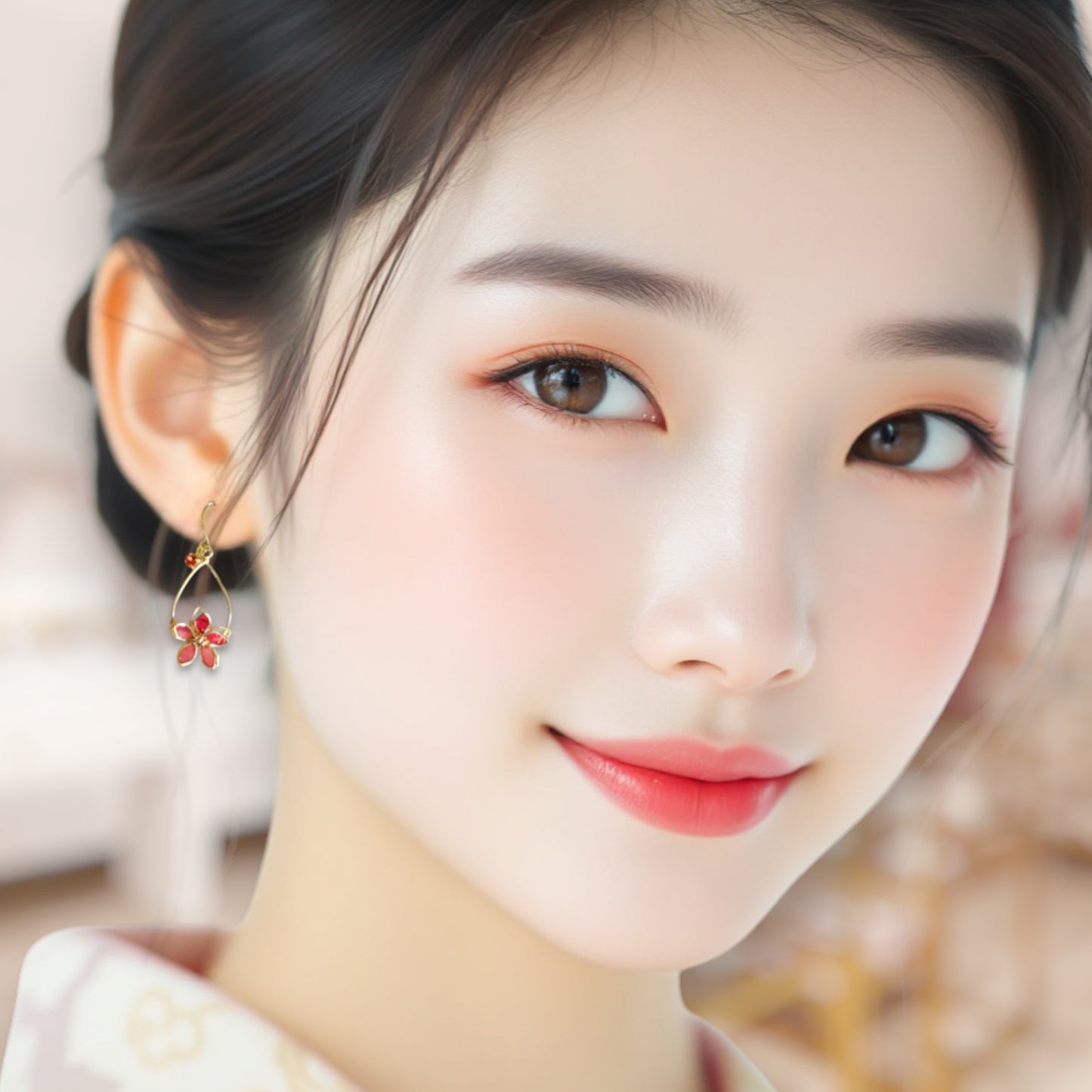 Sakura Elegance Earrings 1