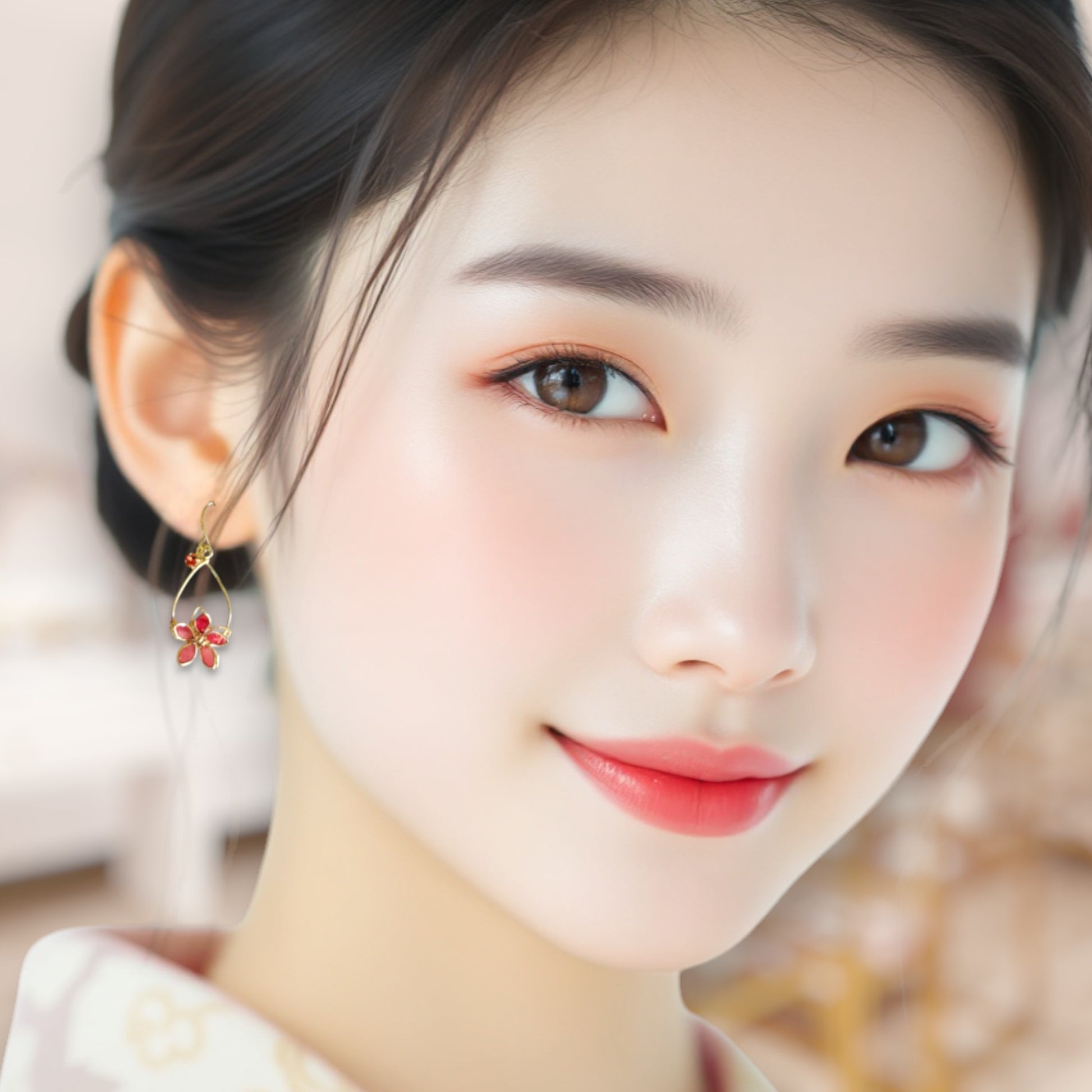 Sakura Elegance Earrings 1
