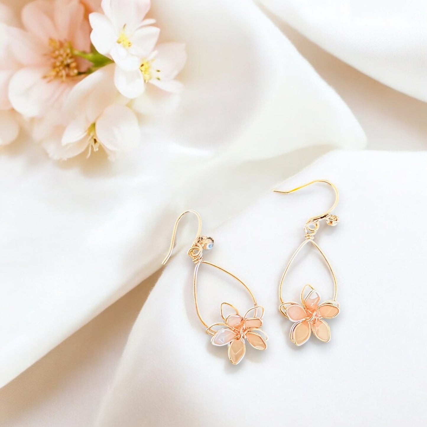 Sakura Elegance Earrings 3