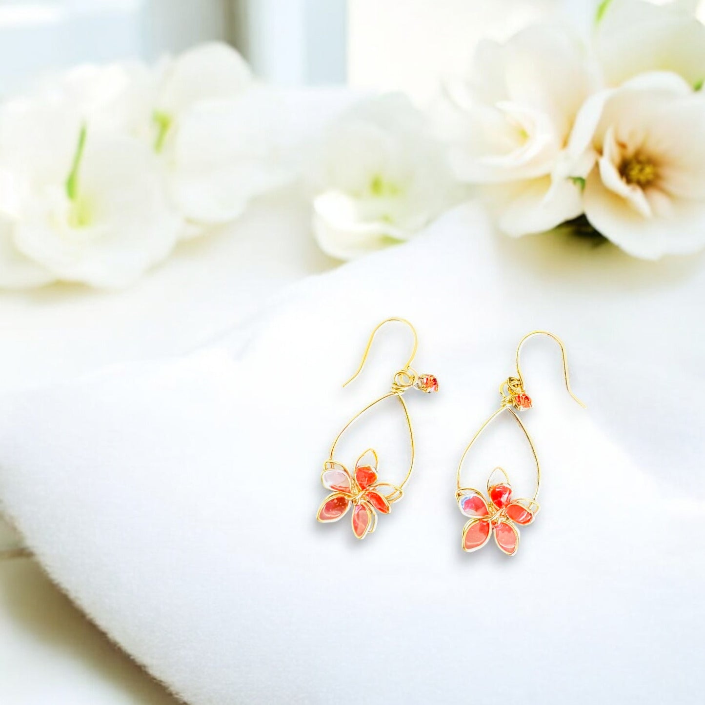 Sakura Elegance Earrings 4