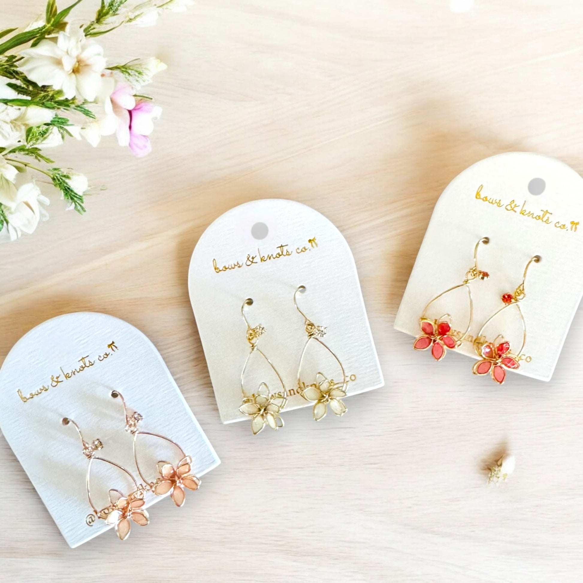 Sakura Elegance Earrings 5
