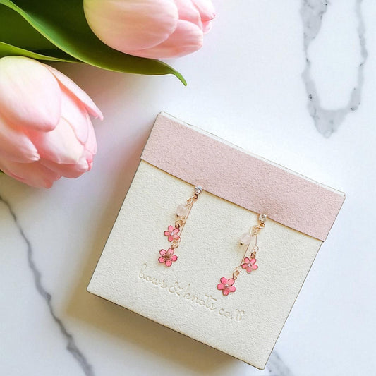 Sakura Kaze Earrings