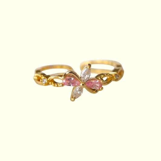 Sakura Petals Ring 1