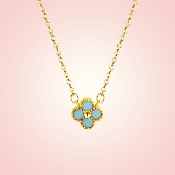 Serenade in Blue Necklace 1