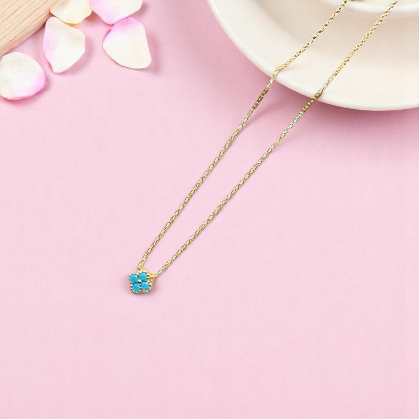 Serenade in Blue Necklace 3
