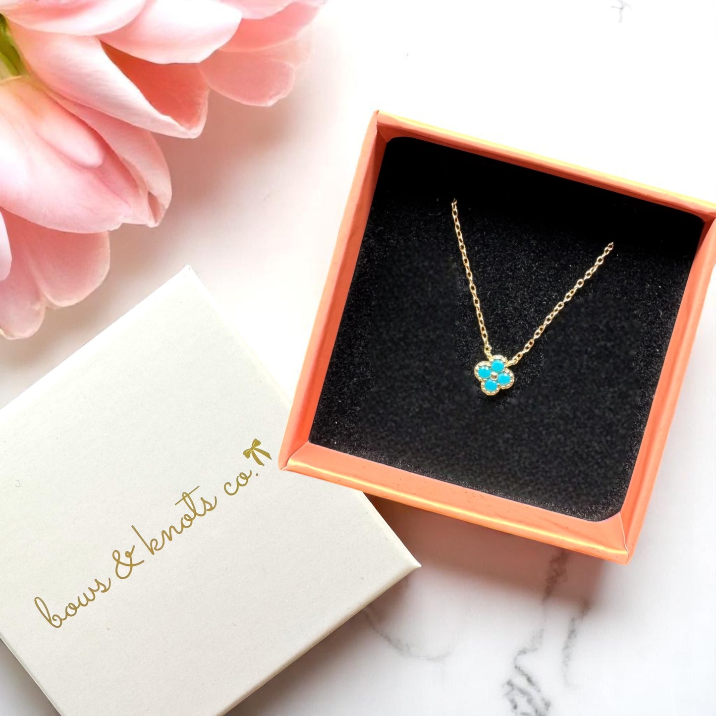 Serenade in Blue Necklace 4