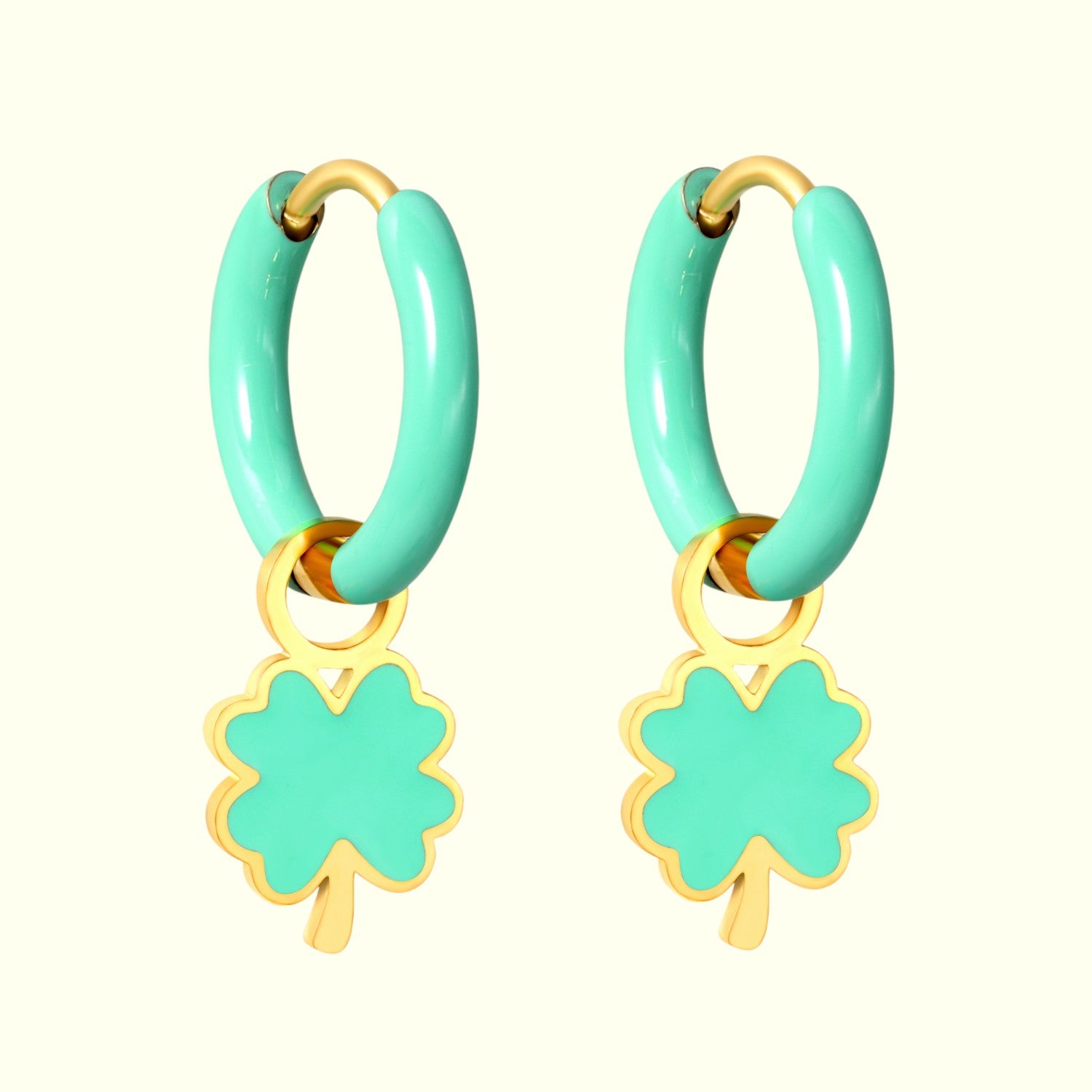 Shamrock Sweetness Hoops 1