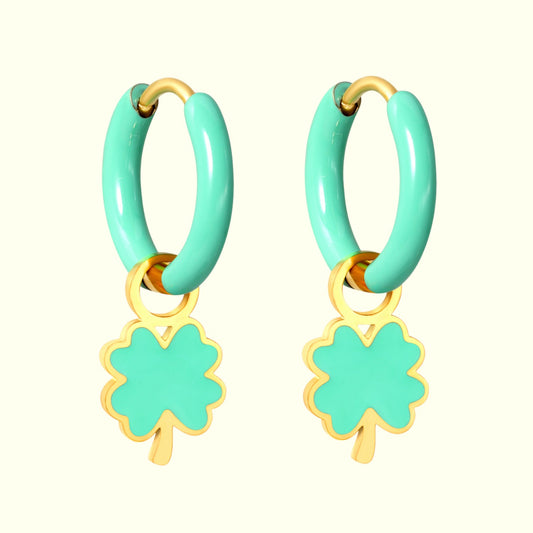 Shamrock Sweetness Hoops 1