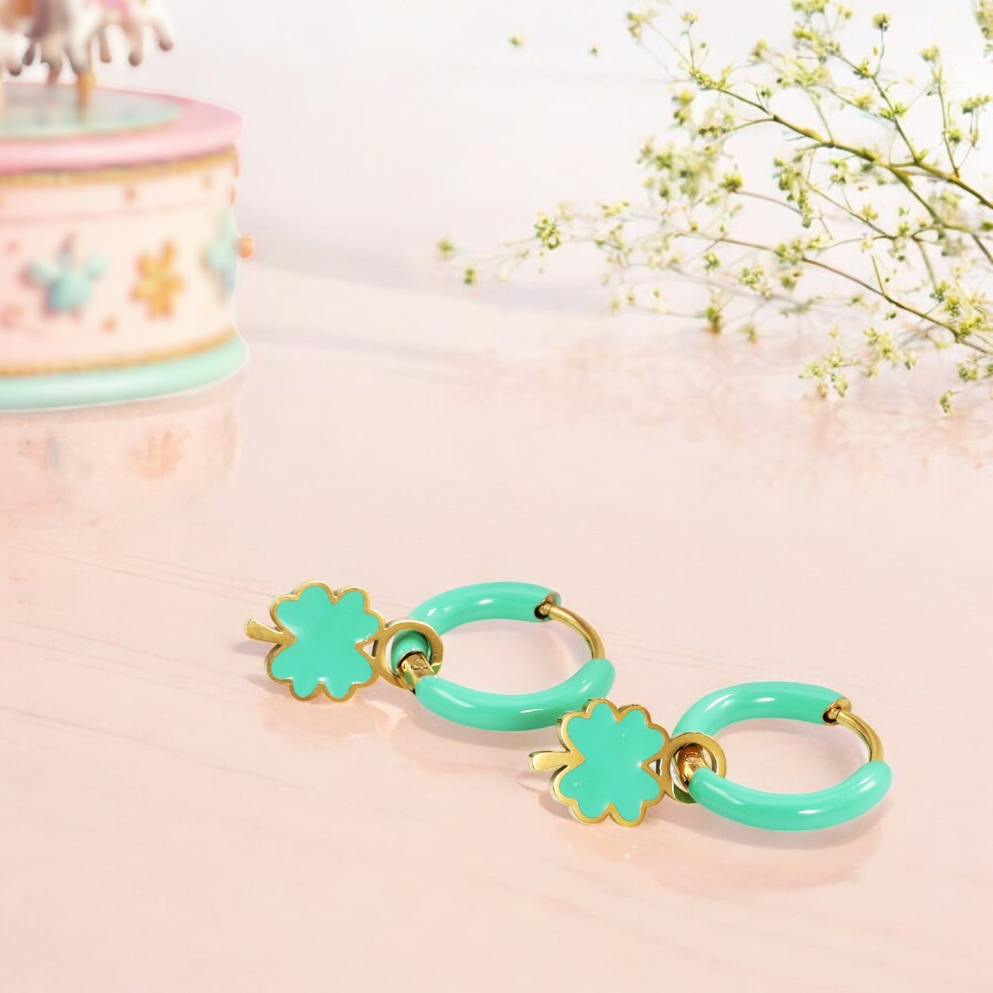 Shamrock Sweetness Hoops 2