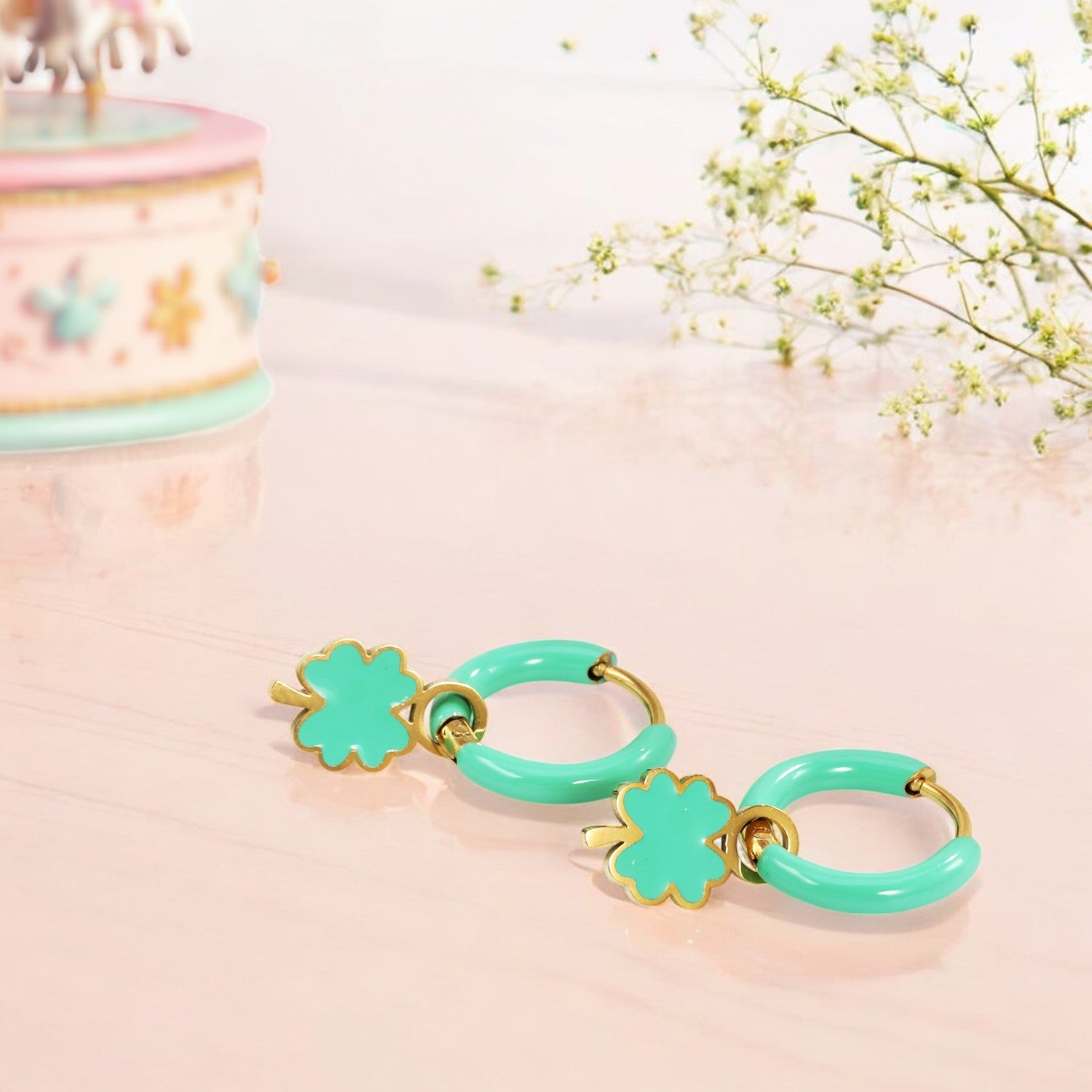 Shamrock Sweetness Hoops 2