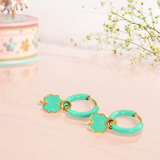 Shamrock Sweetness Hoops 2