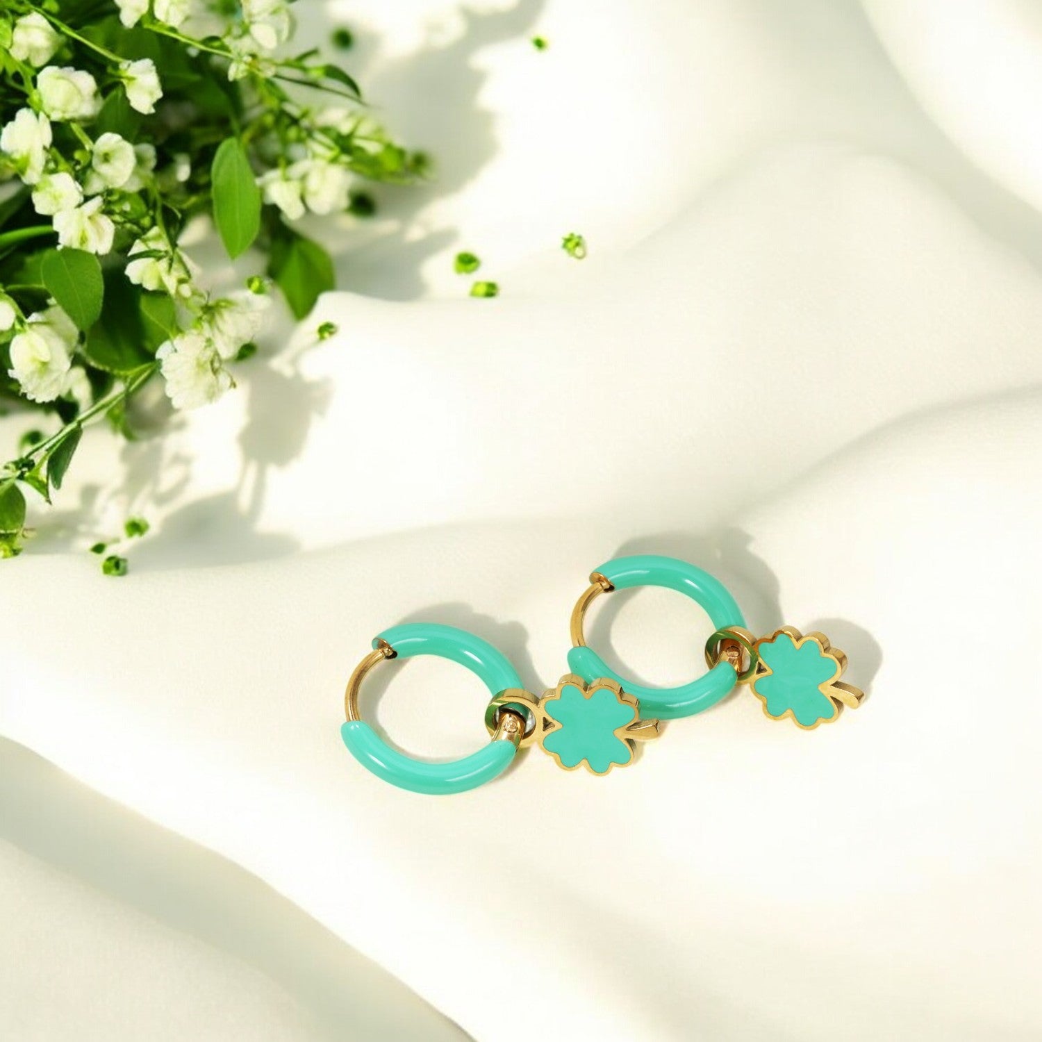 Shamrock Sweetness Hoops 3