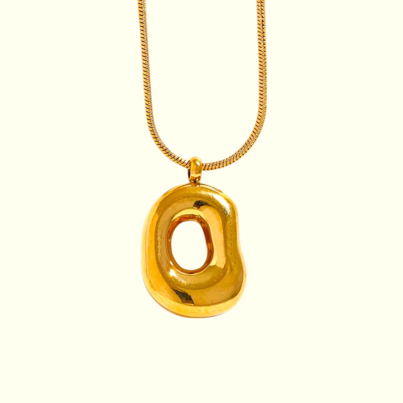 Silent Loop Necklace 4