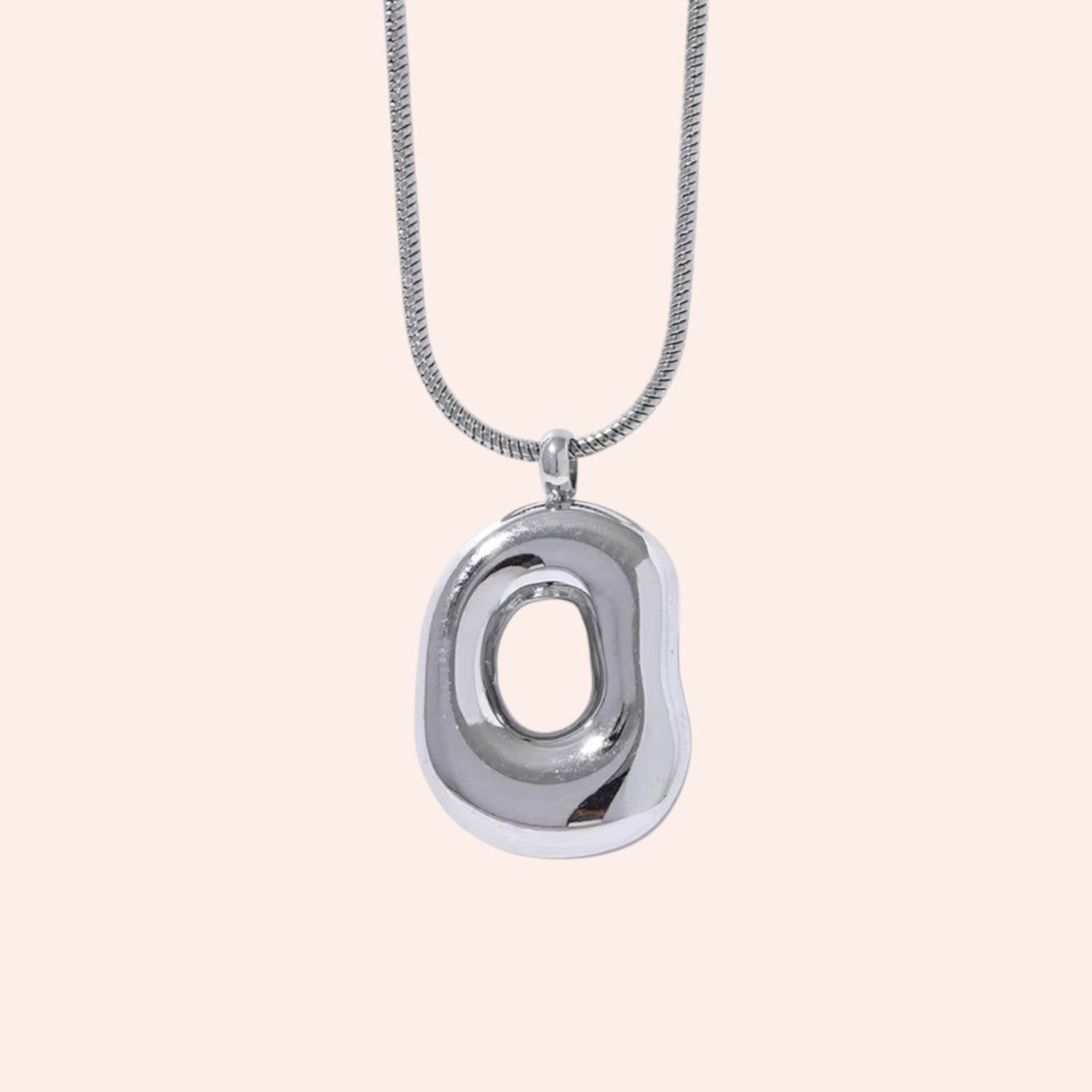 Silent Loop Necklace 5