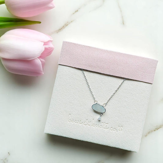 Silver Drizzle Necklace 4