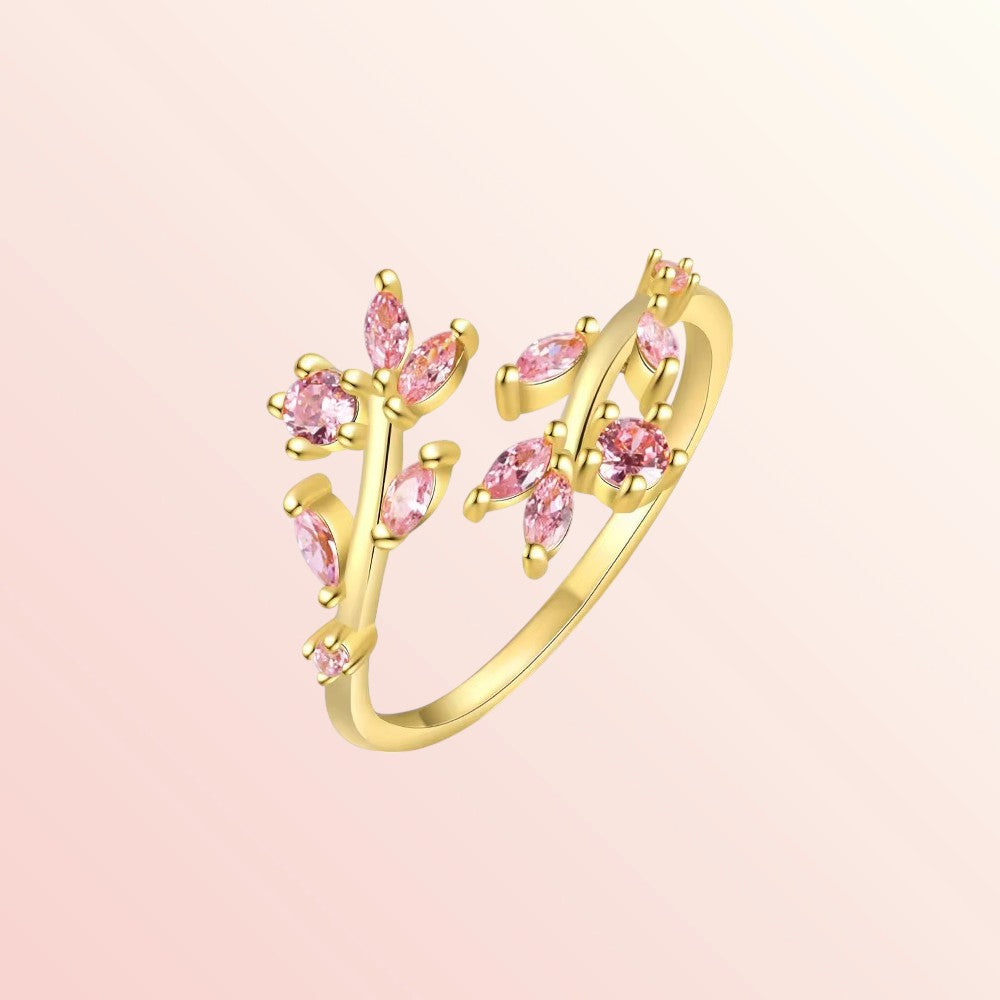Silverleaf Sparkle Ring 1