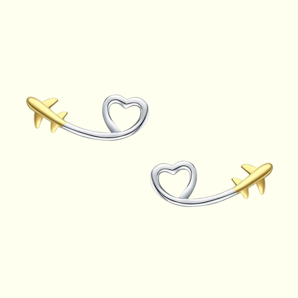 Skybound Love Stud Earrings 1