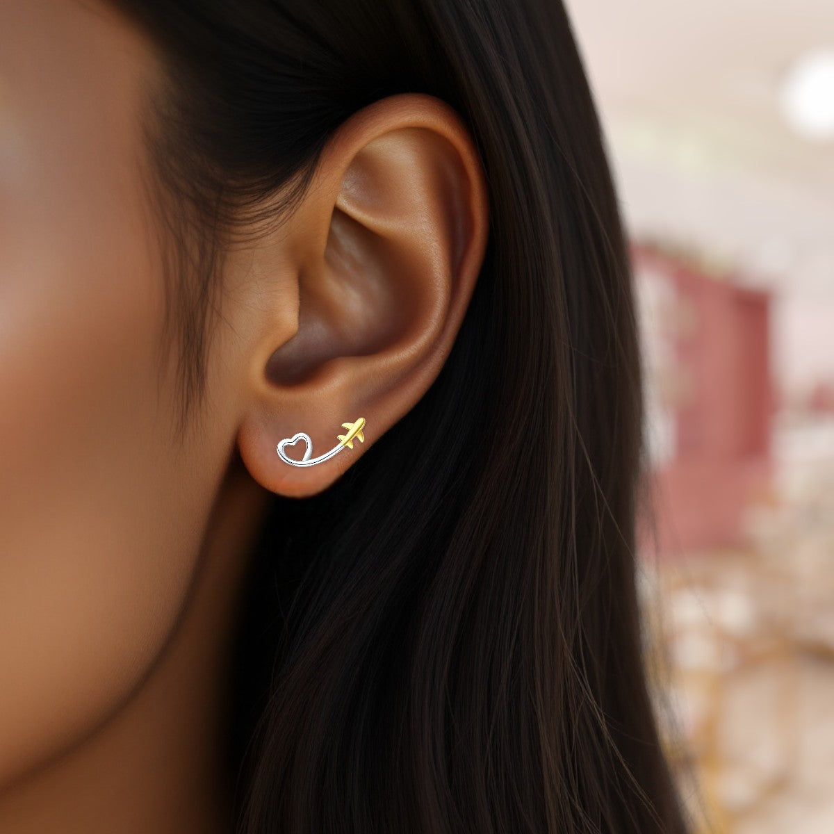 Skybound Love Stud Earrings 2