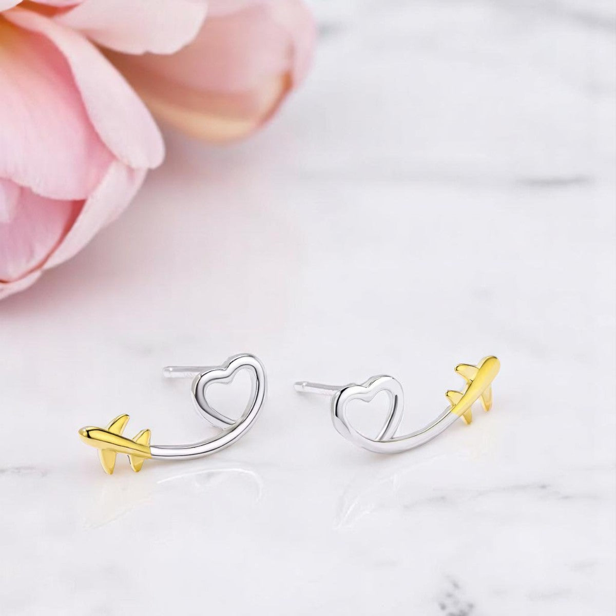 Skybound Love Stud Earrings 3
