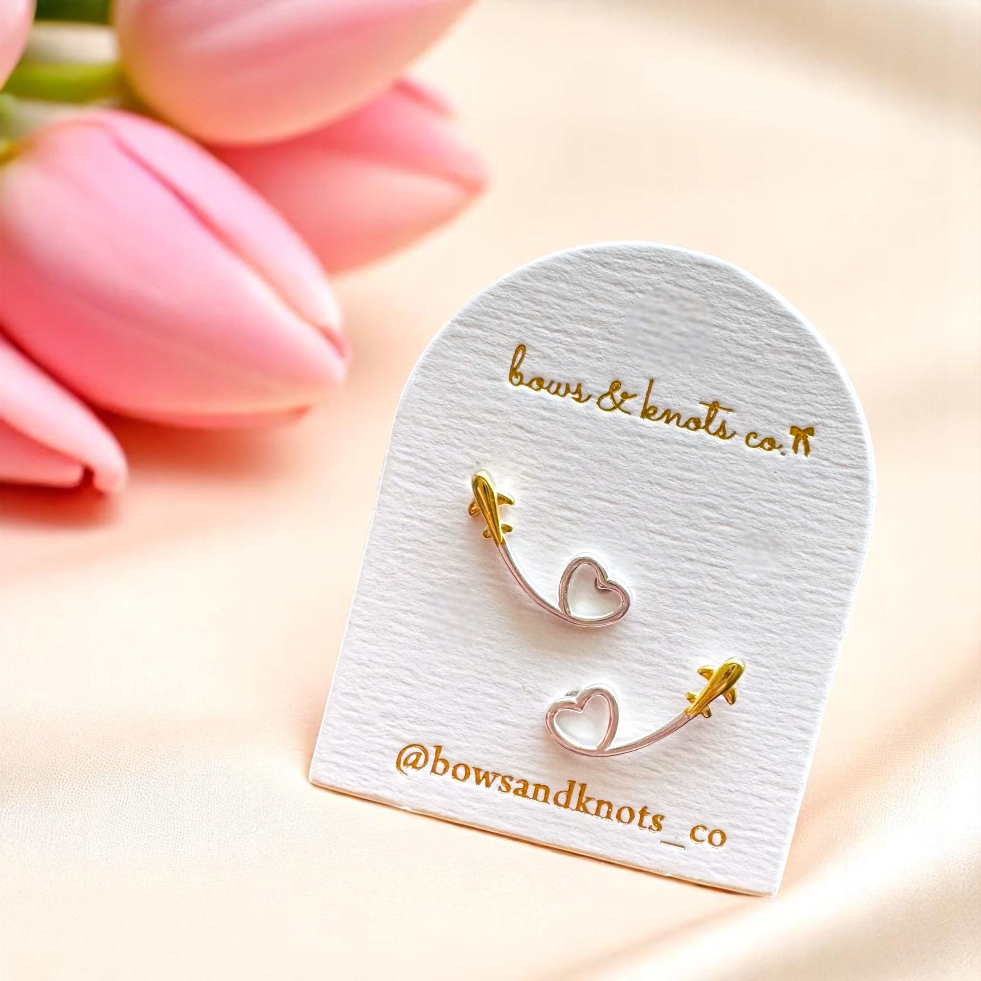 Skybound Love Stud Earrings 4