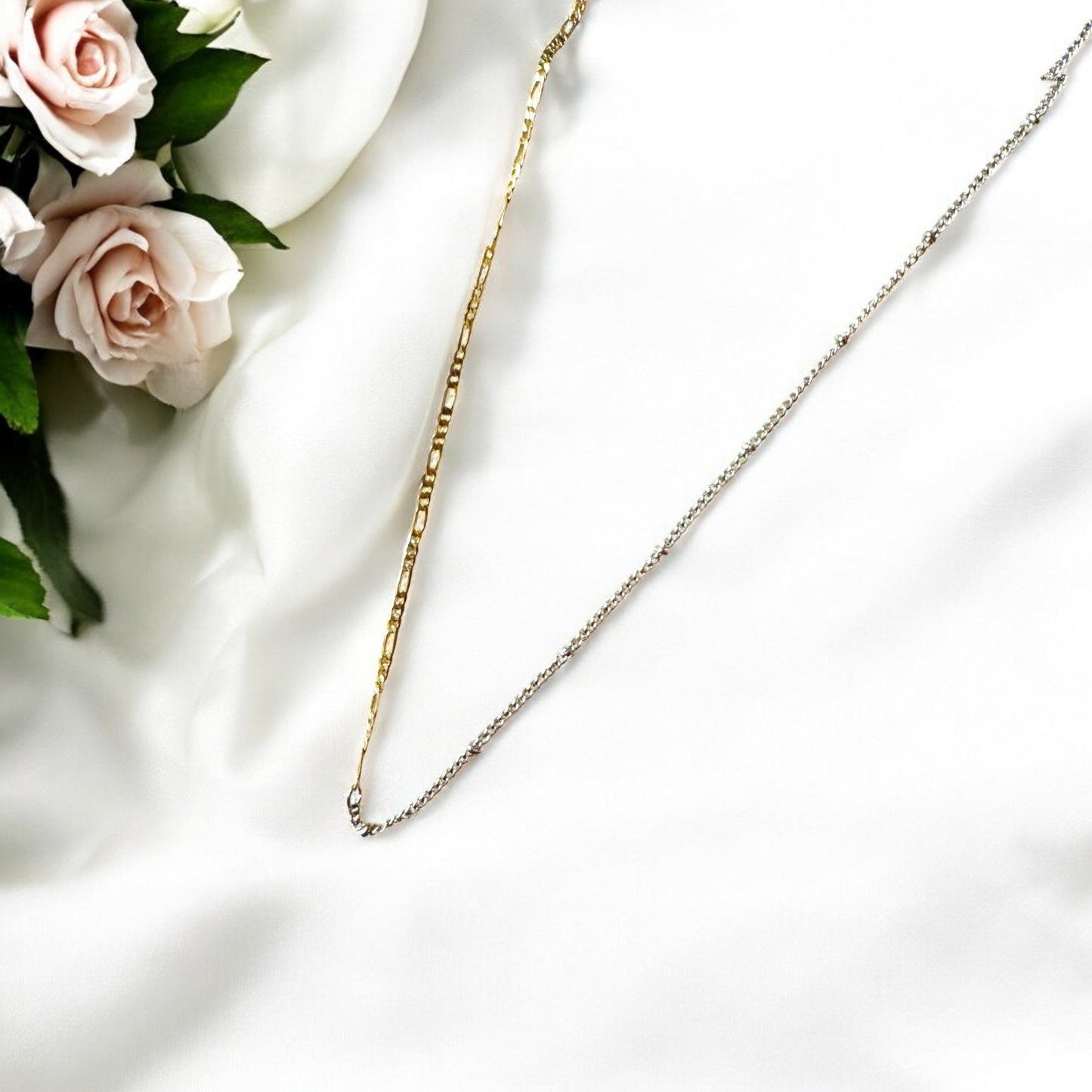 Sleek Duo Necklace - Balance Luxe 1