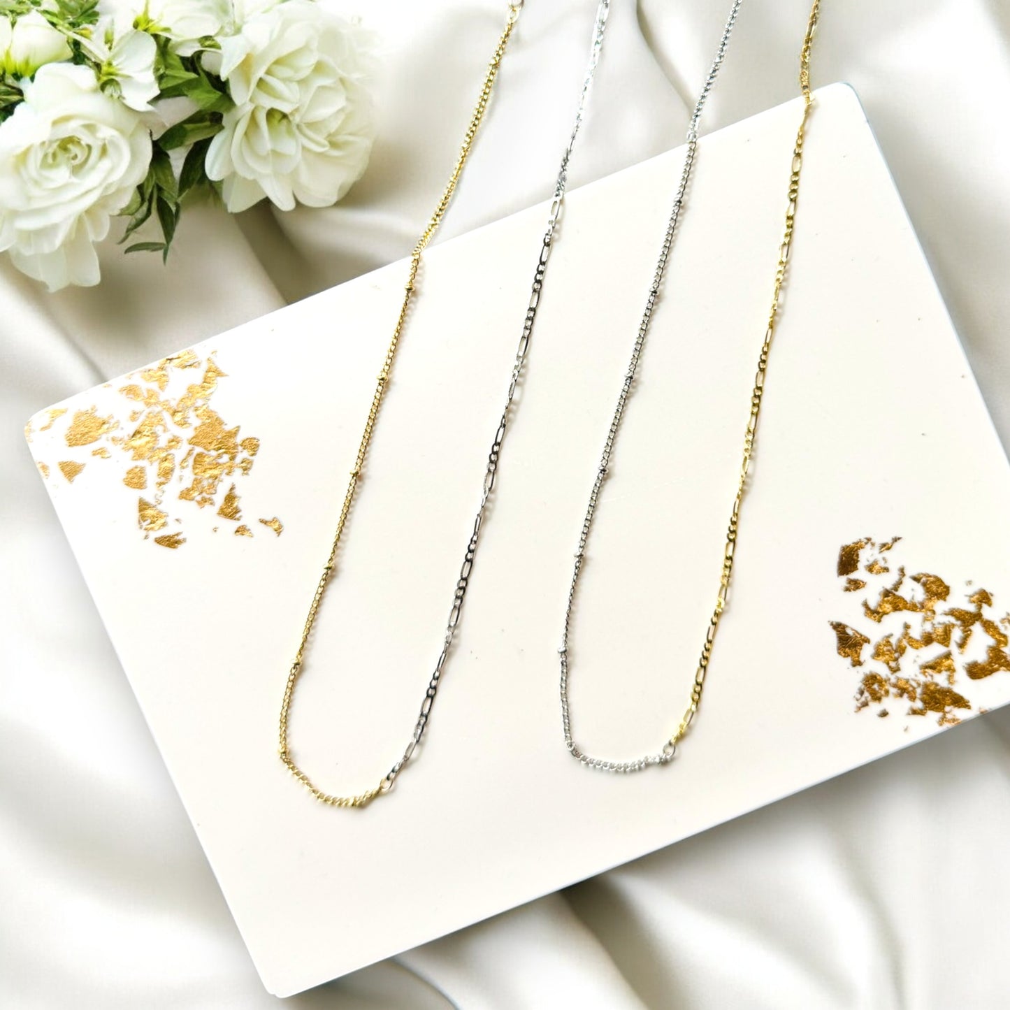 Sleek Duo Necklace 1