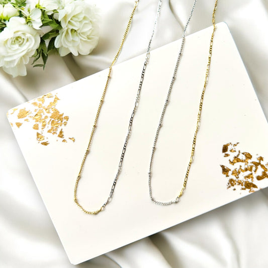 Sleek Duo Necklace 1