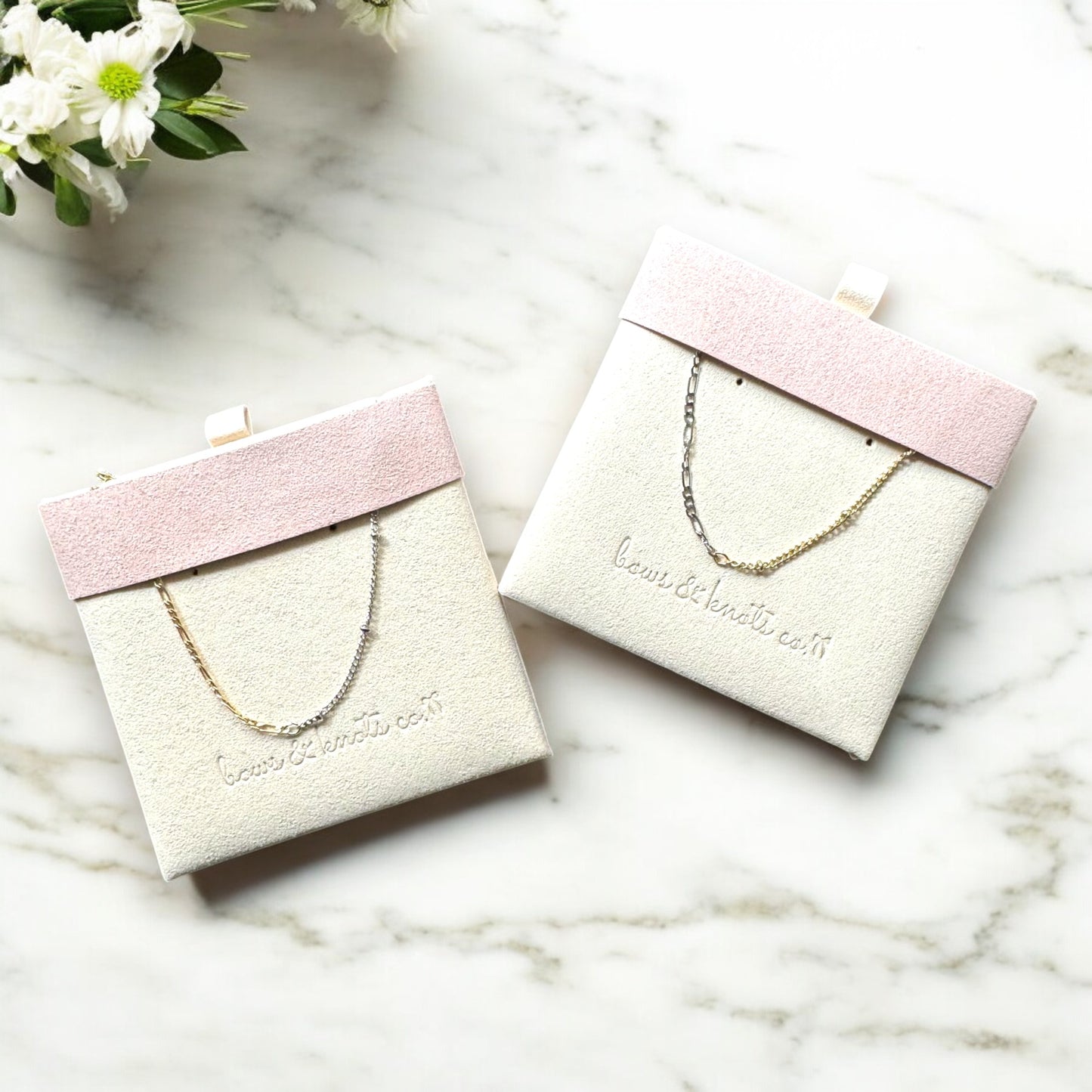 Sleek Duo Necklace 2