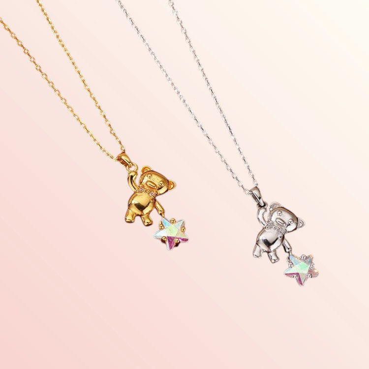 Snuggle Bear Necklace 2