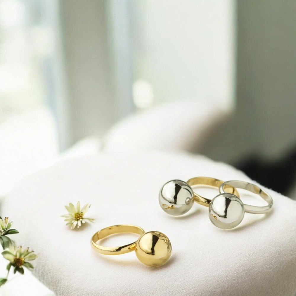 Sphere Accent Ring 1