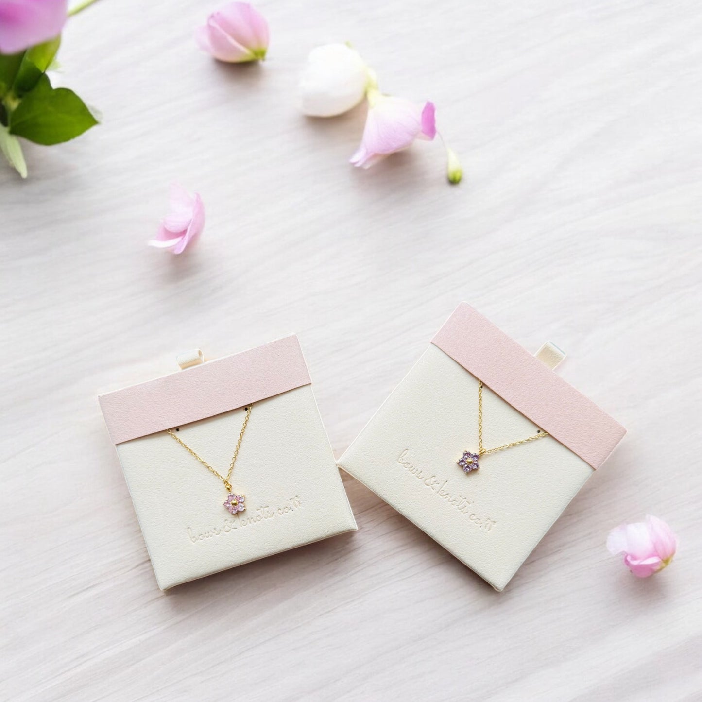 Starry Floral Necklace 2