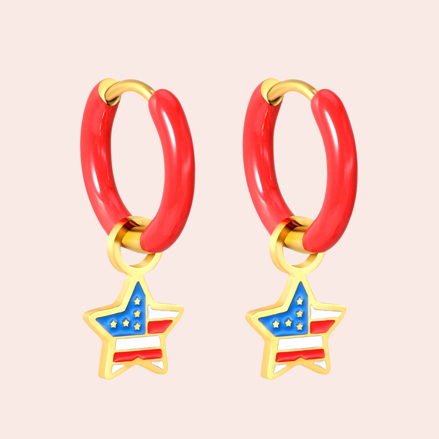 Stars and Stripes Hoops 1
