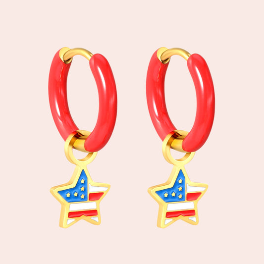 Stars and Stripes Hoops 1