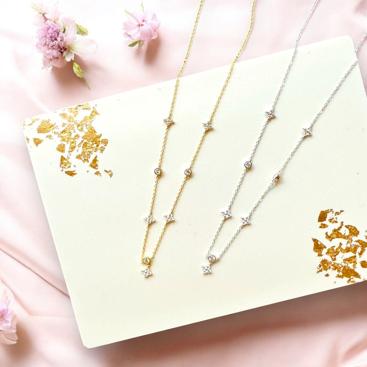 Stellar Sparkle Necklace 1