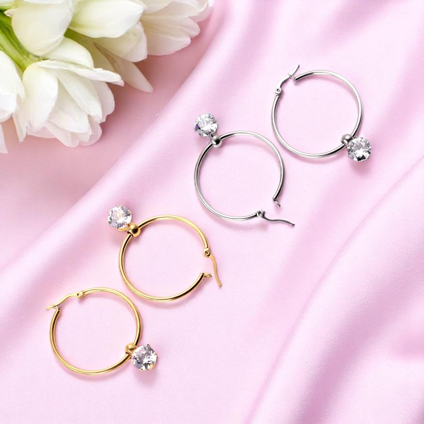 Stellar Sweep Hoops 1