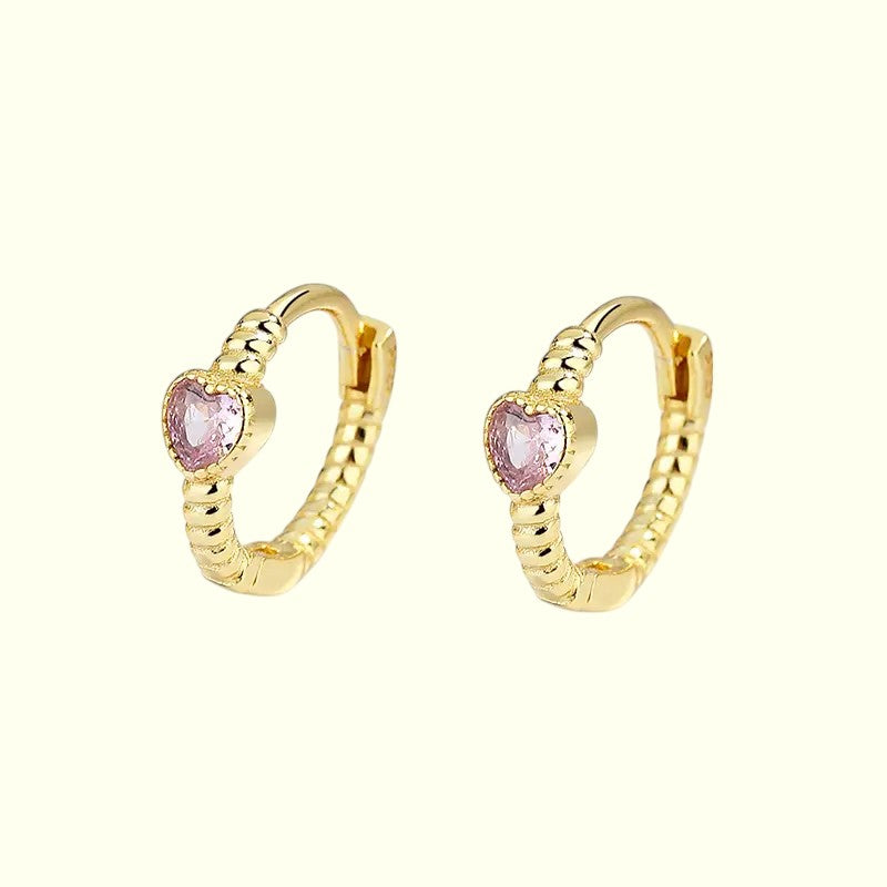 Sterling Love Loops Gold 1