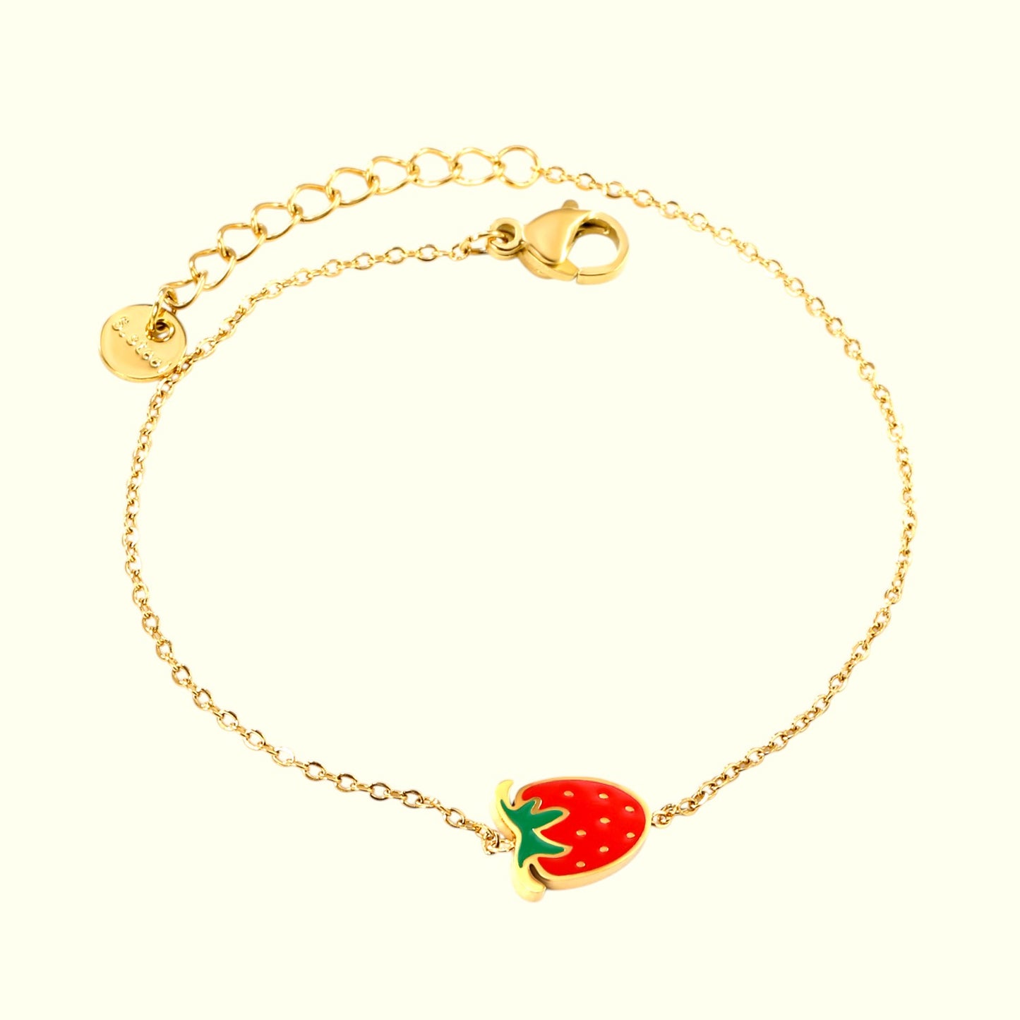 Strawberry Kiss Bracelet -Berry Bliss 1
