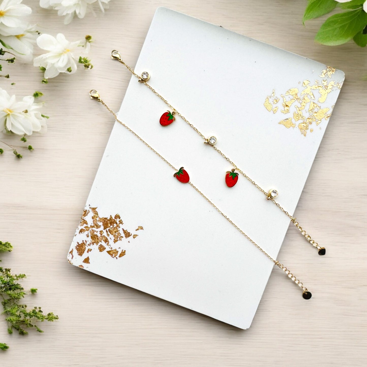 Strawberry Kiss Bracelet 2