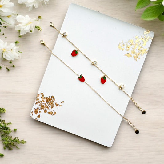 Strawberry Kiss Bracelet 2