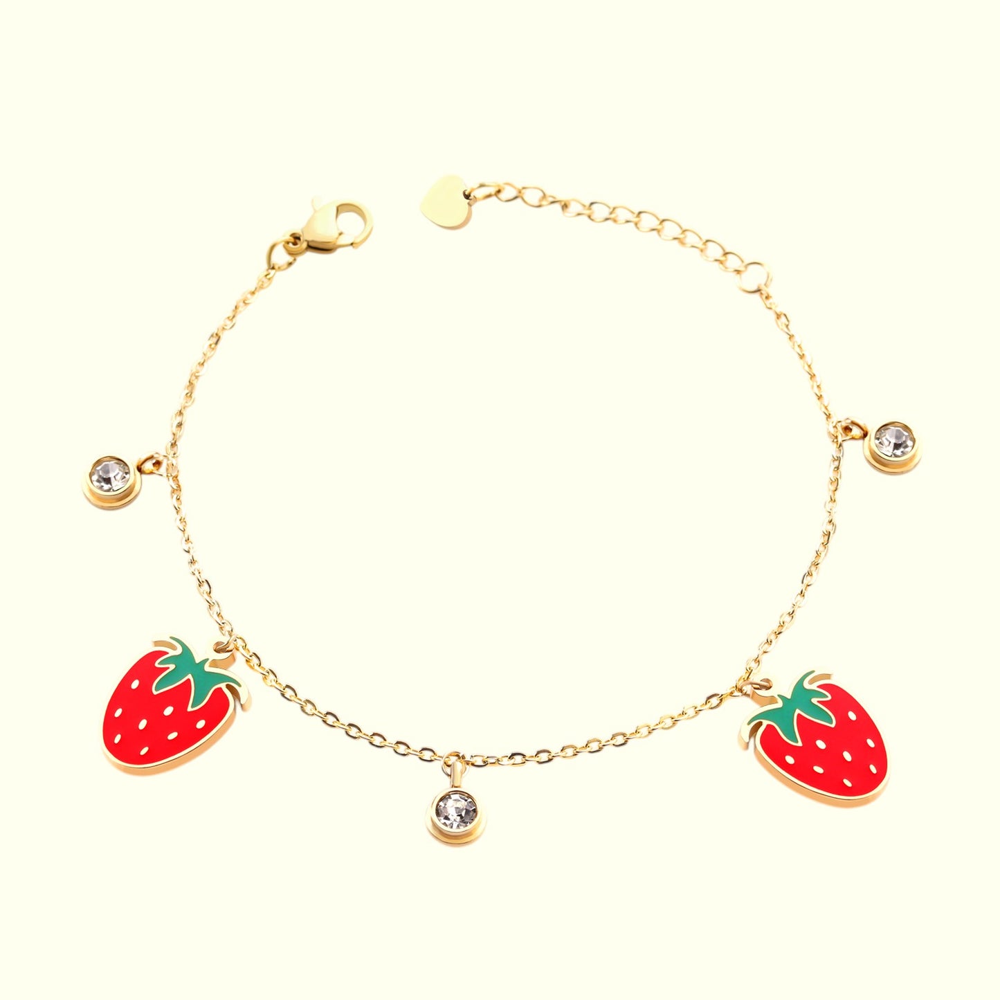Strawberry Kiss Bracelet Berry Delight 1