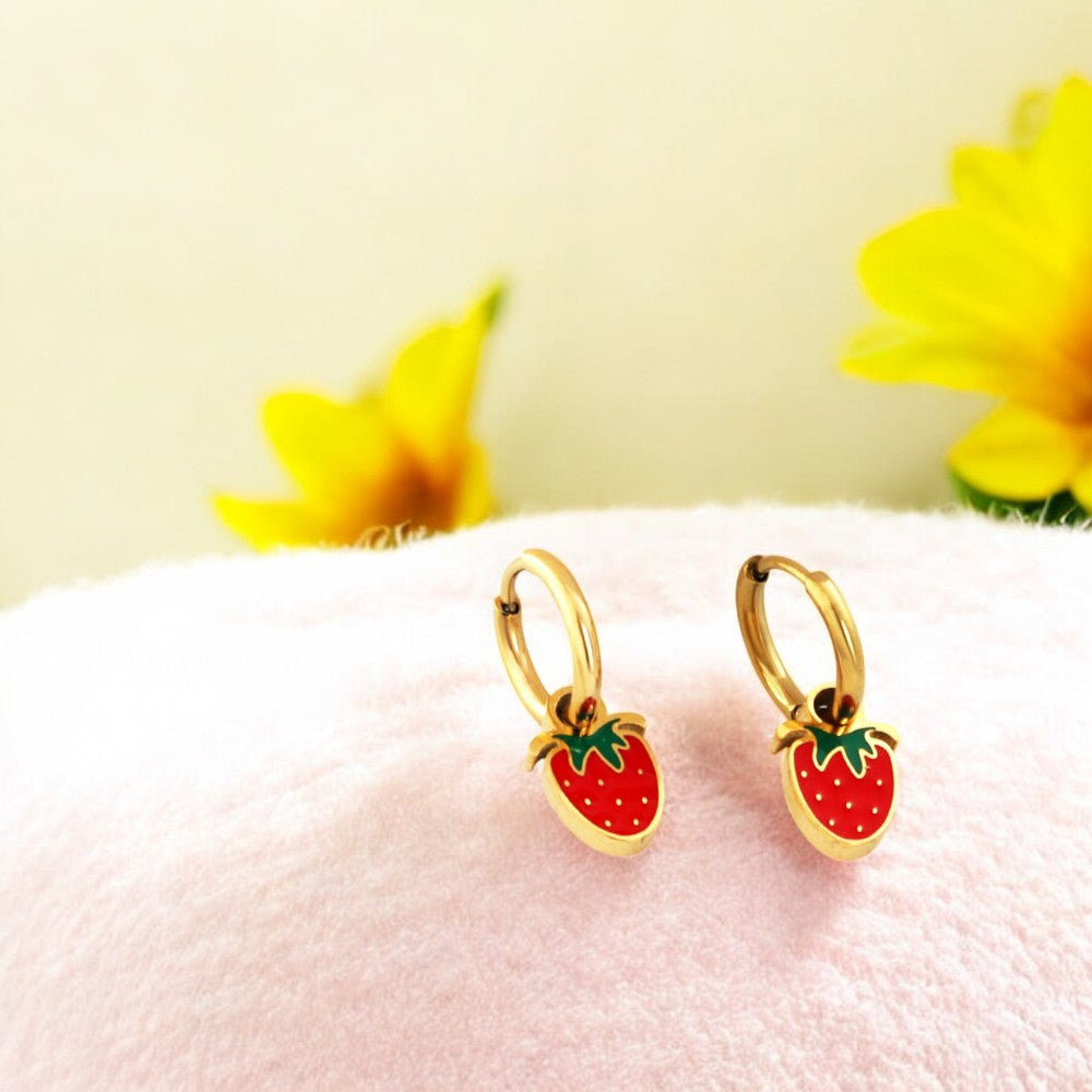 Strawberry Kiss Hoops 3