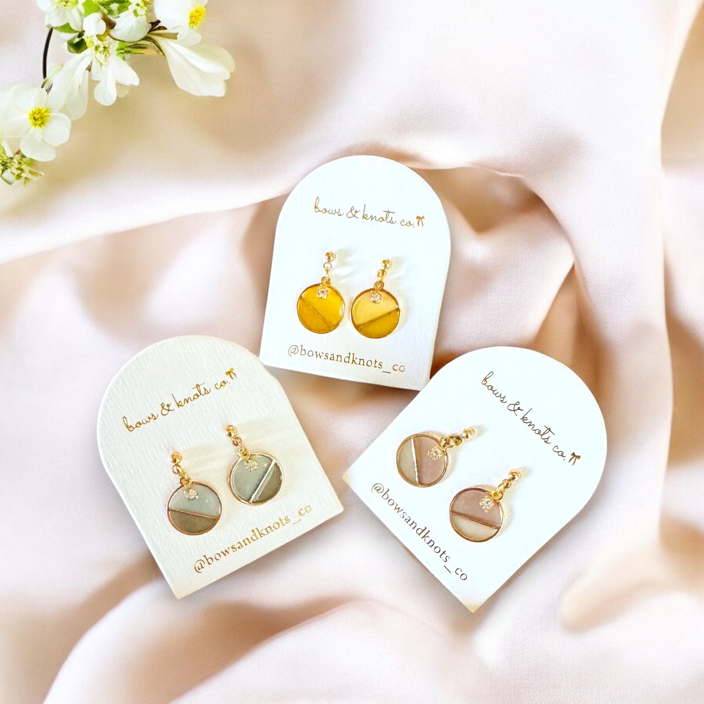 Sun Kissed Brilliance Earrings 1