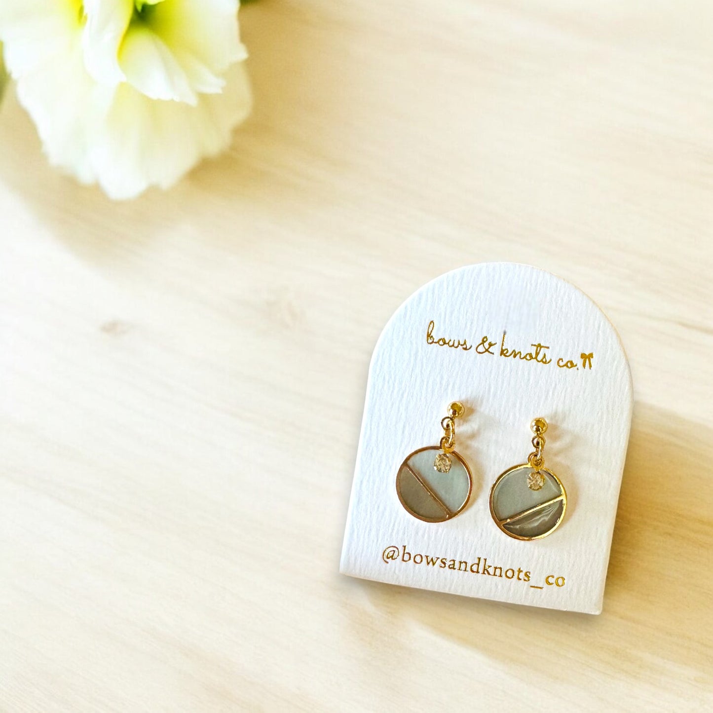 Sun Kissed Brilliance Earrings 3