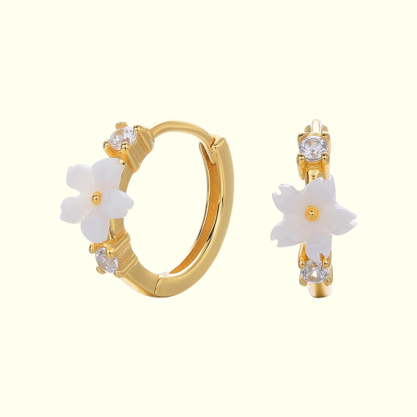 Sweet Blossom Huggies Gold 1