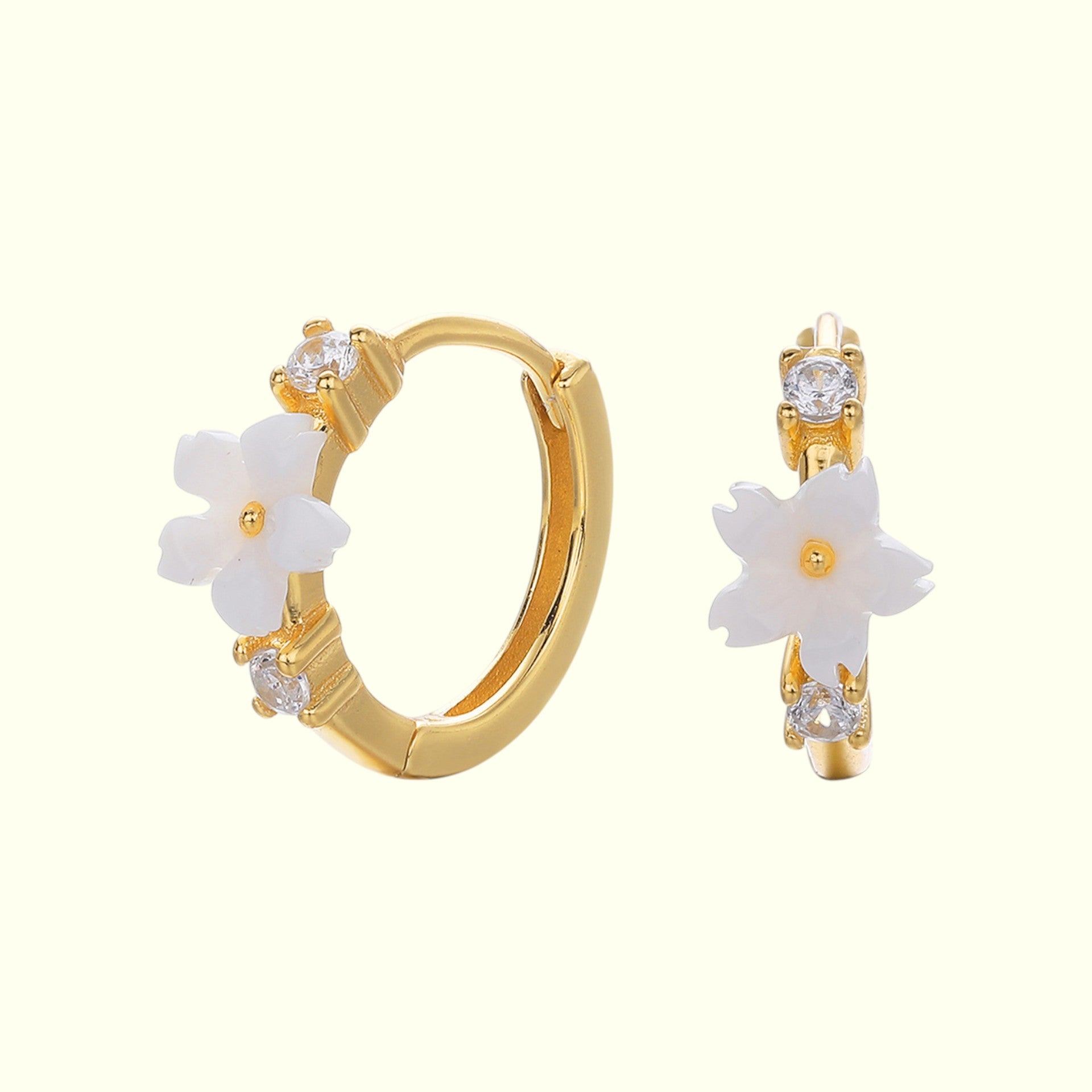 Sweet Blossom Huggies Gold 1