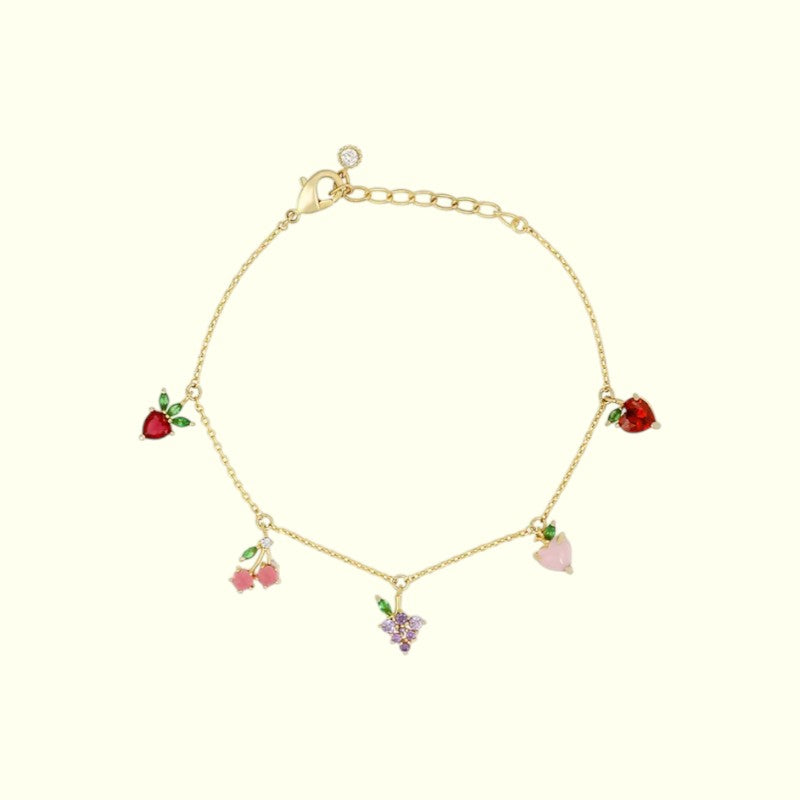 Sweet Orchard Charm Bracelet 1
