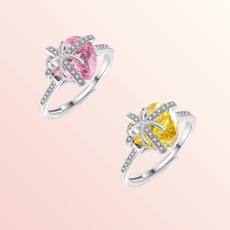 Tied with Love Ring 1