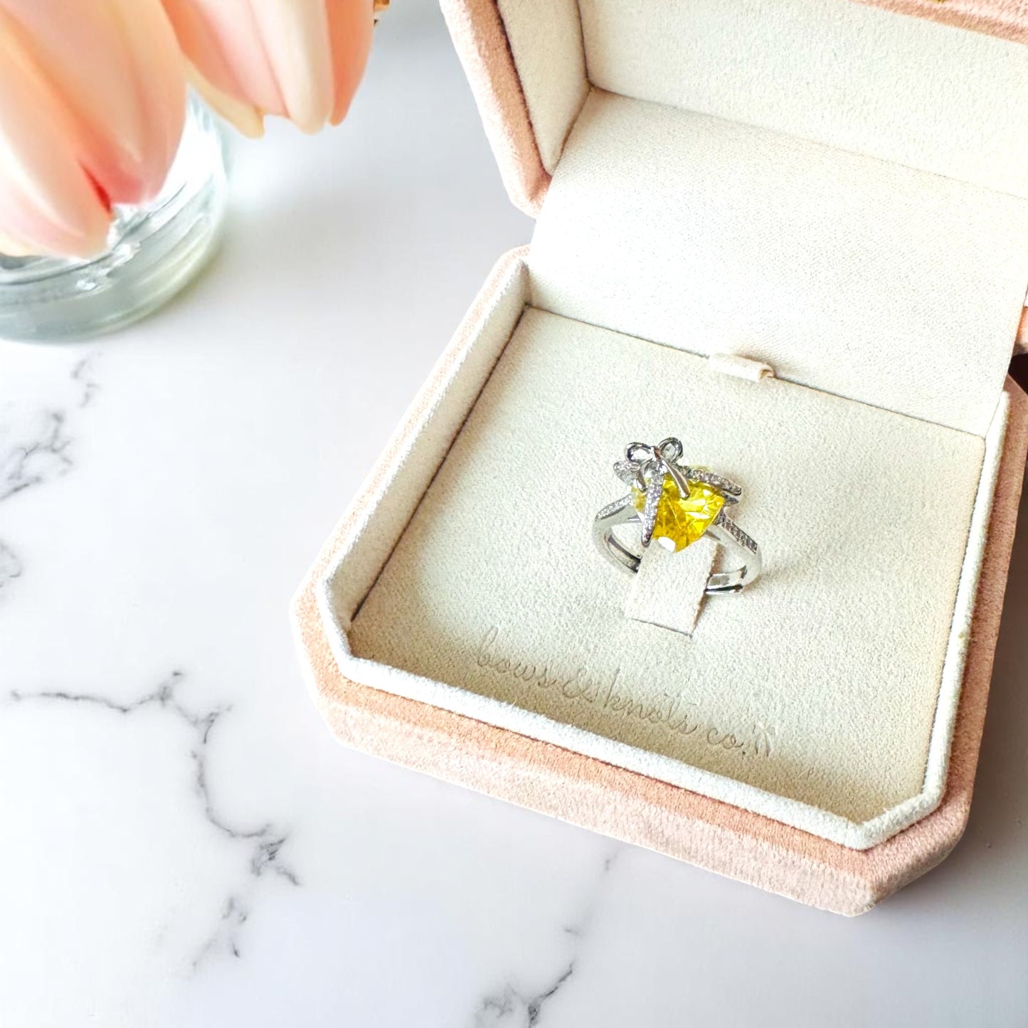 Tied with Love Ring 4
