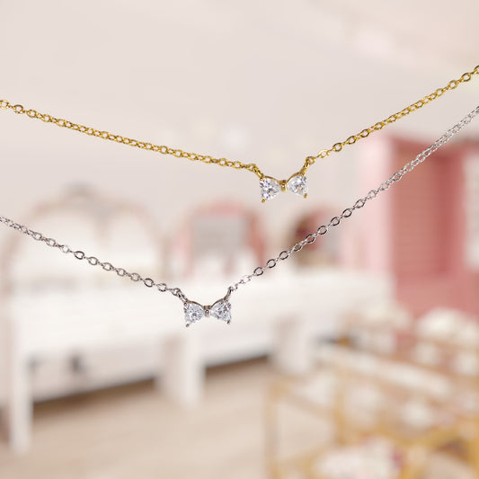 Timeless Bow Pendant Necklace 1